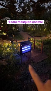 1.4K views · 296 reactions | Solar Bug Zapper for outdoor mosquito control! Covers 1 acre of land! #bugzapper #mosquitos #solarbugzapper #mosquitocontrol #pestcontrol #mosquitobites | Viral Useful Product Finds | Facebook