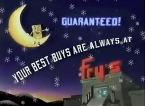 Sports and Culture DNA on Instagram: "Commercial for Fry’s Electronics (2003) #Frys #FrysElectronics #Electronics #Commercial #00s"