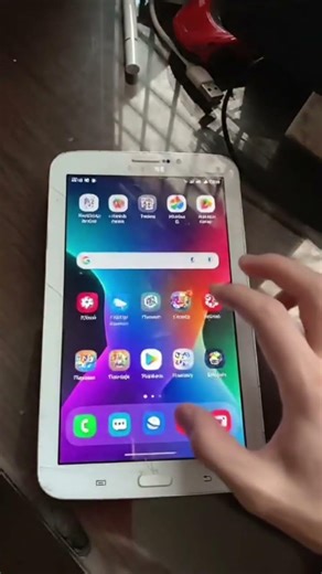 Did my samsung galaxy tab 3 just run one ui? #samsung #shorts