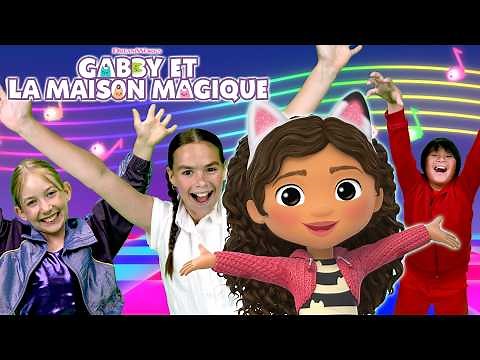 Levez-vous et bougez avec Gabby ! Jeux et danses pour les enfants !
