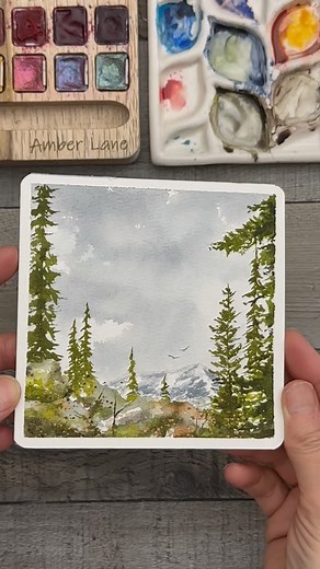 Did you paint #paintyourstyle2025 with us this week? We’ve got 8 references all lined up for you for the next two months! Join us—paint them all for an extra challenge or paint the ones that call to you for a bit of art therapy. ☺️💙. I’m sure we can all use a little extra self care. PS if you’re looking to gain some art friendships and step out of your comfort as an artist and a human join us in GREECE for our next watercolor retreat! PS we might even have something a little extra fun planned f