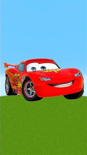 Racing Legends Accelerate in Minecraft Pixel Art | Lightning McQueen, Mater, Jackson Storm & Cruz