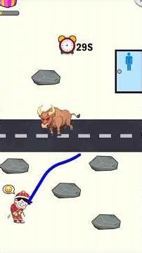 Draw line toilet #antistress #games