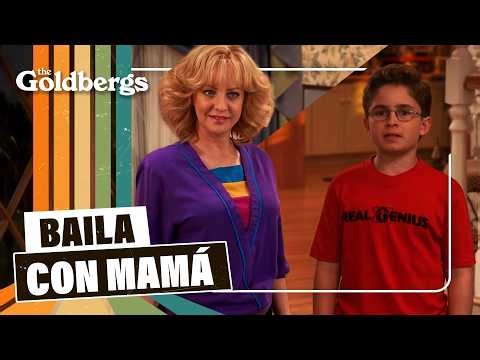 Bev le enseña a bailar a Adam | The Goldbergs | Retro Comedy Classics