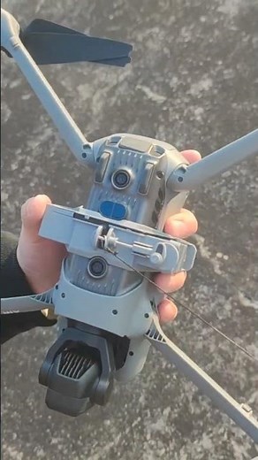 STARTRC Airdrop System Landing Gear For DJI Air 3 : Installation & Dropping #djiair3 #dji