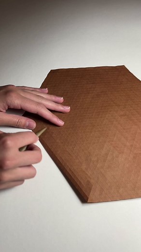 Origami Tessellation with 48 Grid Division