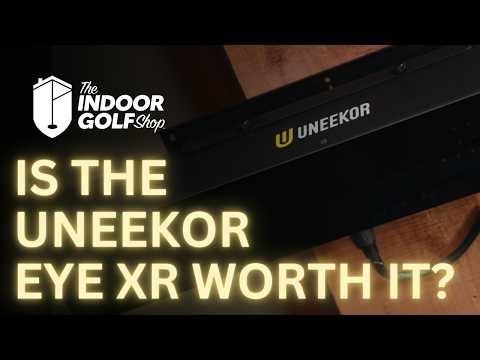 Is the Uneekor EYE XR Worth It? Ceiling-Mounted Launch Monitor 2026 Review & Comparison