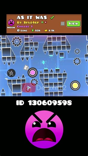 AS IT WAS but in Geometry Dash #geometrydash #gd