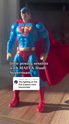 Superman Action Figure Posing Collection