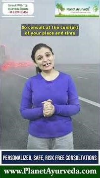 Personalized Online Video Consultation from Anywhere with Globally Renowned Planet Ayurveda Experts