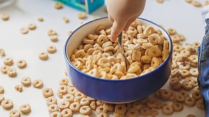 Three Wishes Cereal is a grain-free and low-sugar cereal. The founders had to pivot from in-store sampling to gain traction when the coronavirus hit. | Business Insider Today
