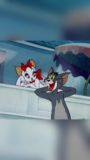 Tom and Jerry Cartoon - Solid Serenade Part 1