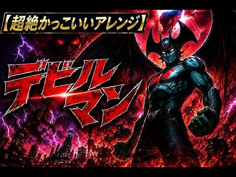 【超絶かっこいいアレンジ】デビルマンのうた