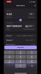 6.2K views · 206 reactions | How to buy bodyscan Ai token on phantom wallet! #cryptofacts #crypto #highlights | Charles Obinwanne Don | Facebook