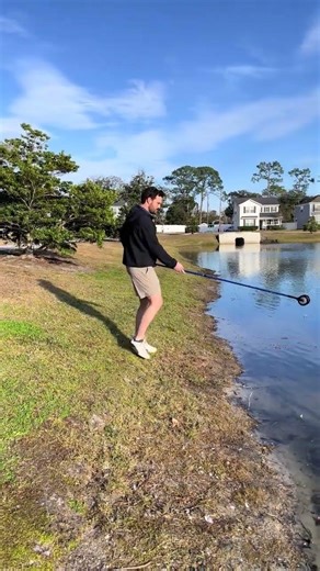 Water Weasel Golf Ball Retriever.