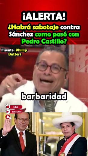 🚨 BOMBSHELL! The question shaking Peru: Will they let Sánchez govern if he wins the election? 🏛️🔓