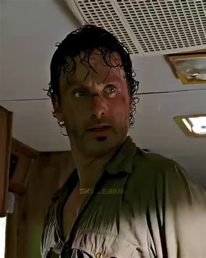Rick Grimes Faces the Wolves in The Walking Dead