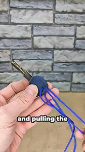 Cleanest Way to Attach Keys #keyholder | Reels ideas