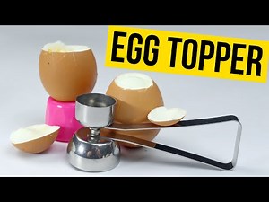 Egg Hammer Touch - Egg Topper Cutter - Egg Opener