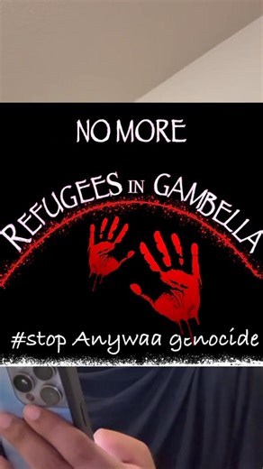 Gambella region Ethiopia is facing a serious situation. Anyuak people, who are the original people of this land, are being forced to evacuate from their homes. Many Nuer people from South Sudan fled to Gambella fleeing from war. Anyuak people are not against refugees. I believe that refugees deserve peace, respect and dignity. The problem arises from how the refugee camps are set up. Somewhere in Gambella, the number of refugees is higher than that of the residents. Eastern Gambella, land owned 