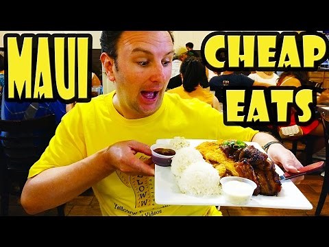 Best Cheap Eats in Maui Hawaii