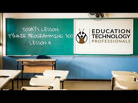 Tynker Programming 300 Lesson 4: Intro to JavaScript Walkthru