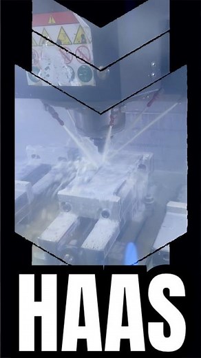 Haas CNC | Crash Course • Heavy Milling | Highspeed EMC