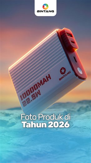 Bintang | Sekarang zamannya AI, foto produk gak cuma “bagus” tapi bisa jadi sekeren ini! 🔥 Detail tajam, lighting estetik, look premium… bikin produk... | Instagram