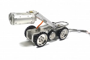 [Hot Item] Robotic Pipe Crawler for Industrial and Residential Inspection