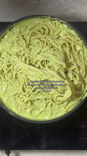 Recetas Fáciles de Espaguetti Verde para Enamorar