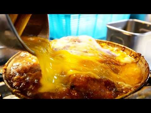 止まらないカツ丼ラッシュ！サラリーマンの欲望を満たす大阪屈指のカツ丼専門店