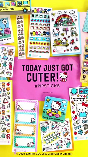 8 comments | FINALLY September @HelloKitty and Friends Sticker Club...