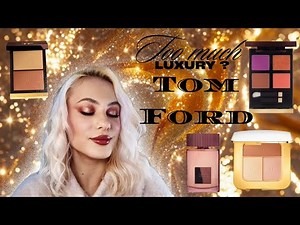 The Ultimate Tom Ford Glam Makeup Tutorial ✨ Luxury Makeup That’s Worth Your Money 💵 #makeuptutorial