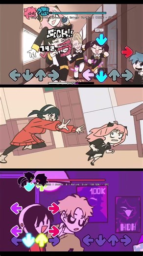 Anya at school vs at home - FNF vs Nagatoro Mod cover Spy x Family - Friday Night Funkin Mobile Game