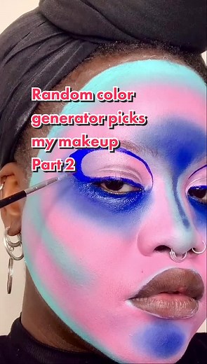 Random Makeup Generator Picks My Makeup Part 2