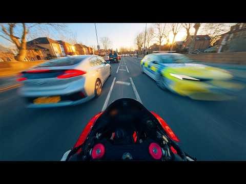 Hate Traffic? Get A Bike.