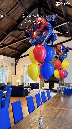 From Plain Table to Party Magic 🎉 | Birthday Party | Spider-Man Theme Bronxville Field Club 🎉