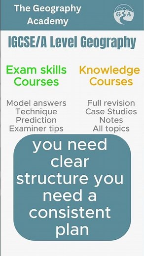 Essay Writing - A Level Geography - Cambridge CAIE (9696) #alevelgeography #thegeographyacademy