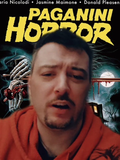 #horrormovie Luigi Cozzi's Paganini Horror (1989 Italian Supernatural Slasher) Review Paganini Horror (1989) is an Italian supernatural horror film directed by Luigi Cozzi. The film follows an all-female rock band that acquires a mysterious, unpublished musical score rumored to have been written by the legendary violinist Niccolò Paganini, who was said to have sold his soul to the devil for musical genius. Hoping the eerie composition will launch their careers, the band travels to a remote recor