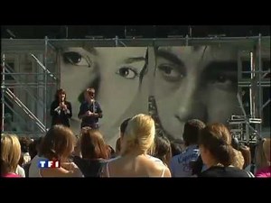 Reportage sur l'évènement Coeur de Vies au 20h de TF1