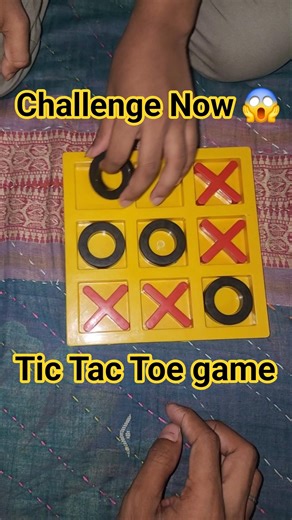tic Tac Toe game play 😱 #shorts