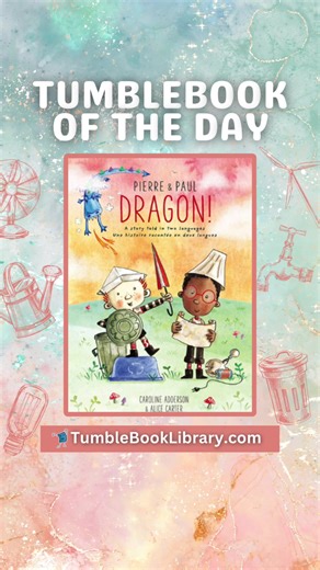 TumbleBooks on TikTok