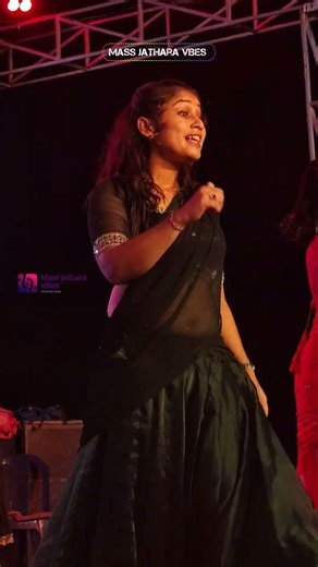 Nithya Marlous Amazing Dance Highlights: Mirchi song Festivel Vibes! #viral #massjathara #shorts