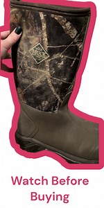 Watch Honest Review of Mens Woody Sport Muck Boots - 8 Years of Use on Amazon Live