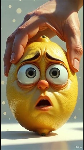 Lemon Squeeze ASMR 🍋💥 | Super Satisfying Juice Burst#lemon #lemonasmr #satisfying #juicysplash