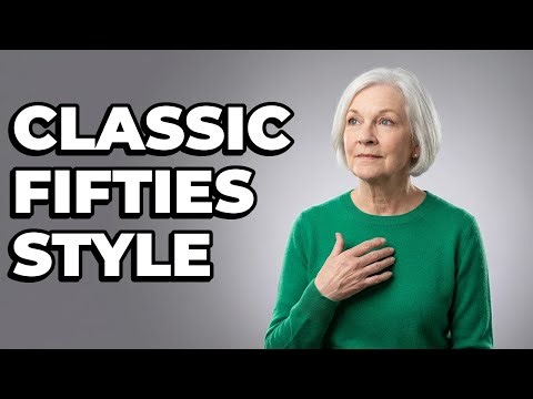 What Must-Have Fifties Accessories Complete a Woman's Outfit?