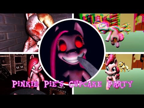 Pinkie Pie's Cupcake Party NEW UPDATE - All Ending