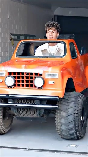 King Ferran Got A New Car From Salish!