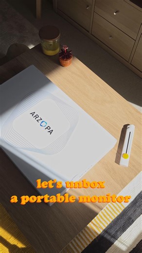 adding a portable monitor to my setup!