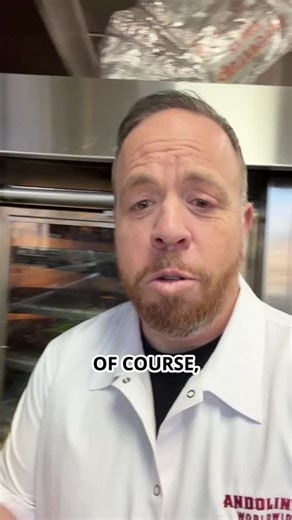 I own a pizza restaurant… of course we do it proper. 🍕❤️ This isn’t extra, this is how legit pizza gets made. We’re Andolini's. We love pizza. And this is just what we do. #pizzarestaurant #pizzatulsa #tulsapizza #tulsarestaurant #pizzeria | Andolini's Pizzeria - Tulsa